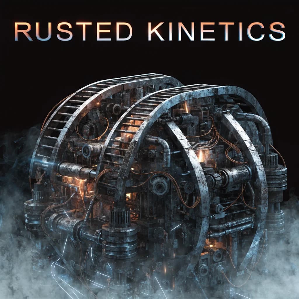 "RUSTED KINETICS"