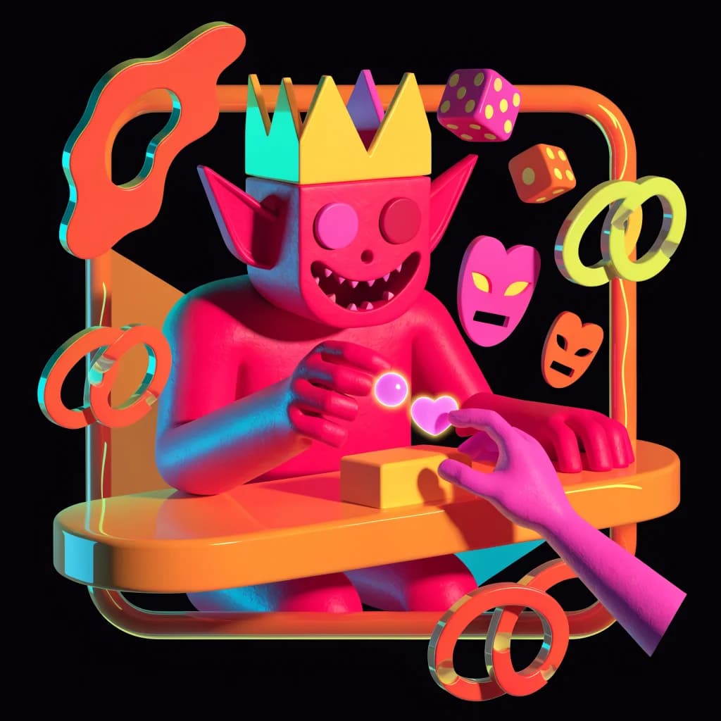 Demon Dealer's Rhyme