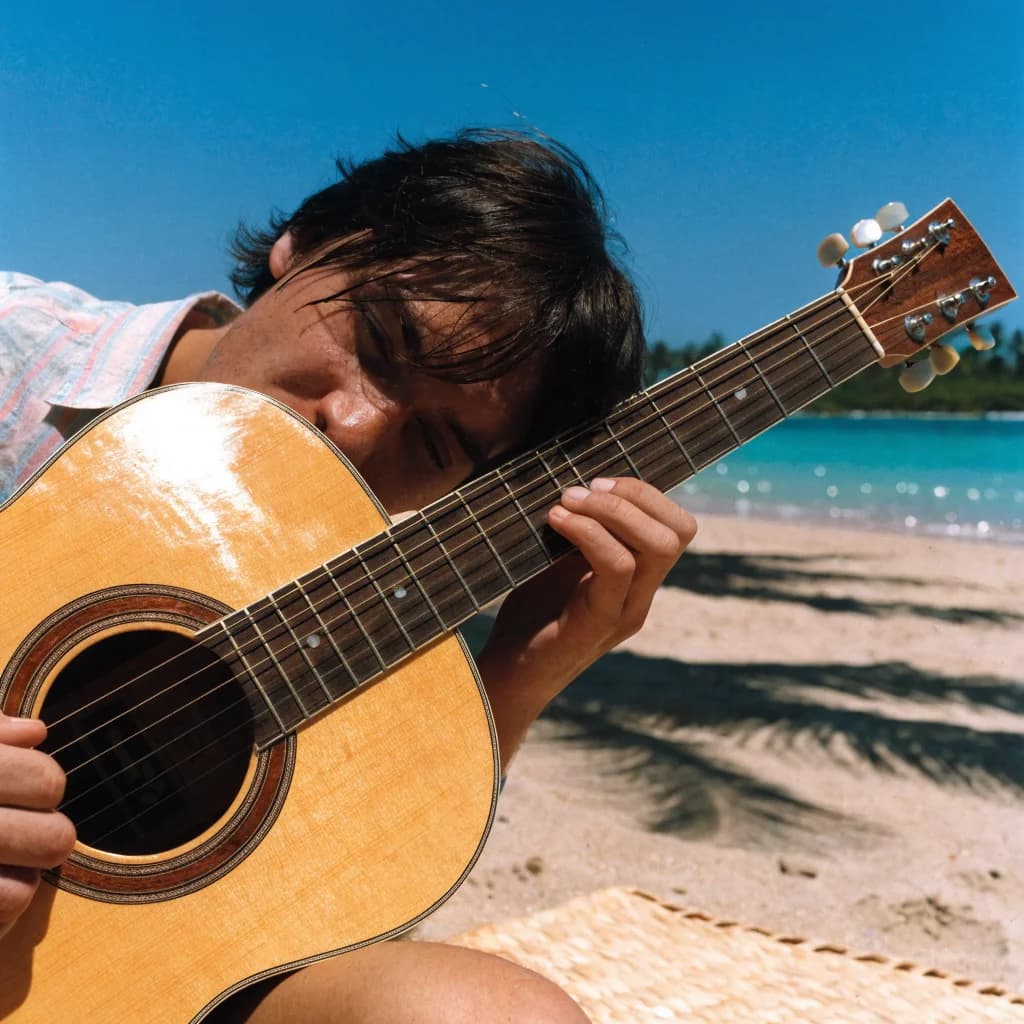 Sunset Ukulele Breeze