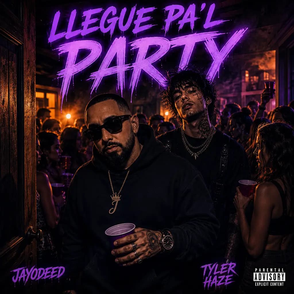 Llegué Pa'l Party - Jayodeed ft Tyler Haze