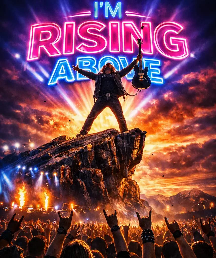 I’m rising above - Rock
