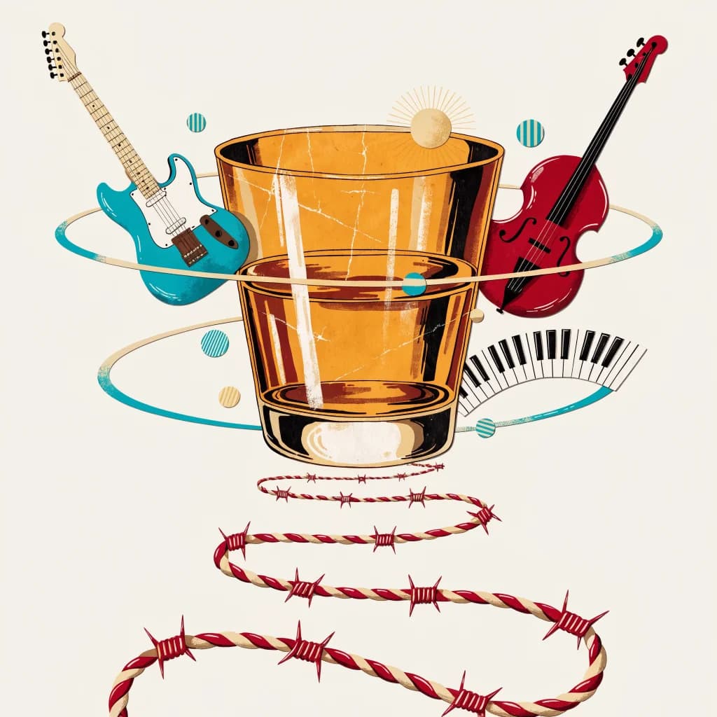 Barbed Wire Bourbon
