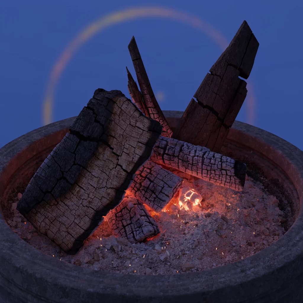Ember’s Quiet Vigil