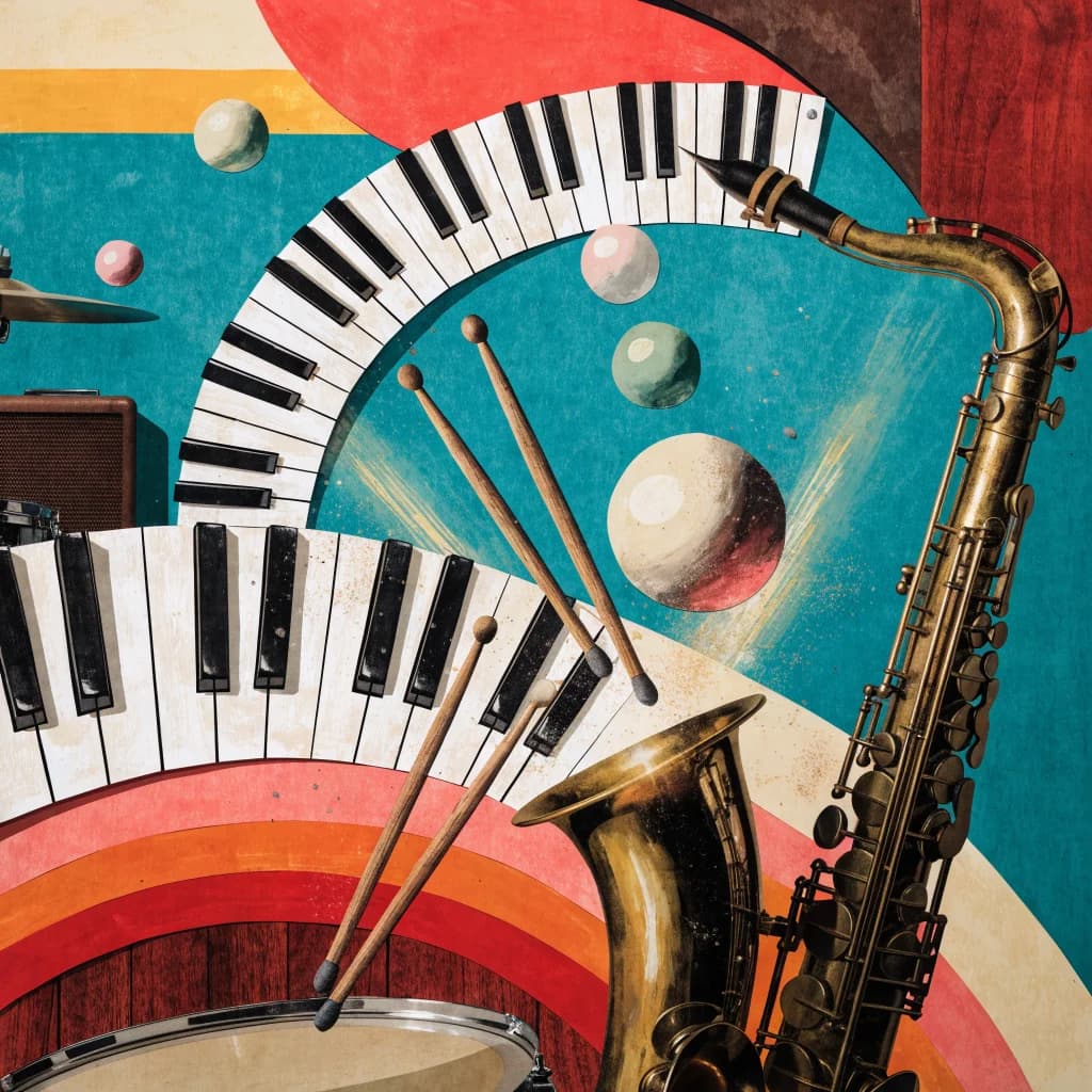 swing Jazz (energetic retro)