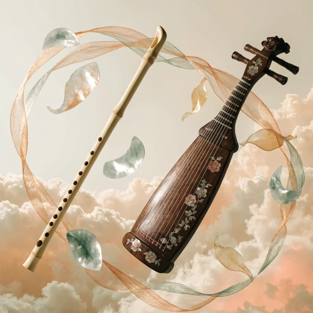 Distant Bamboo Breeze