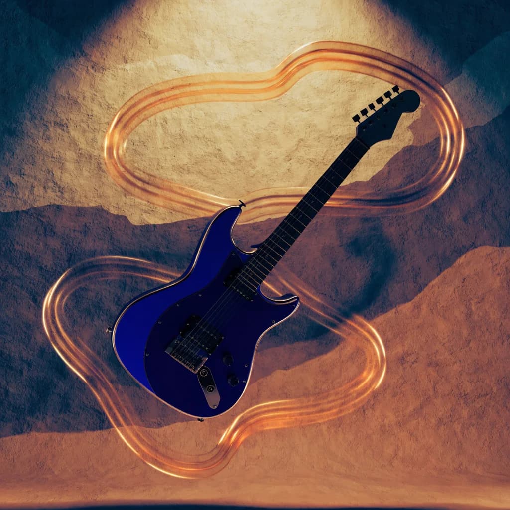 Bending Desert Blues