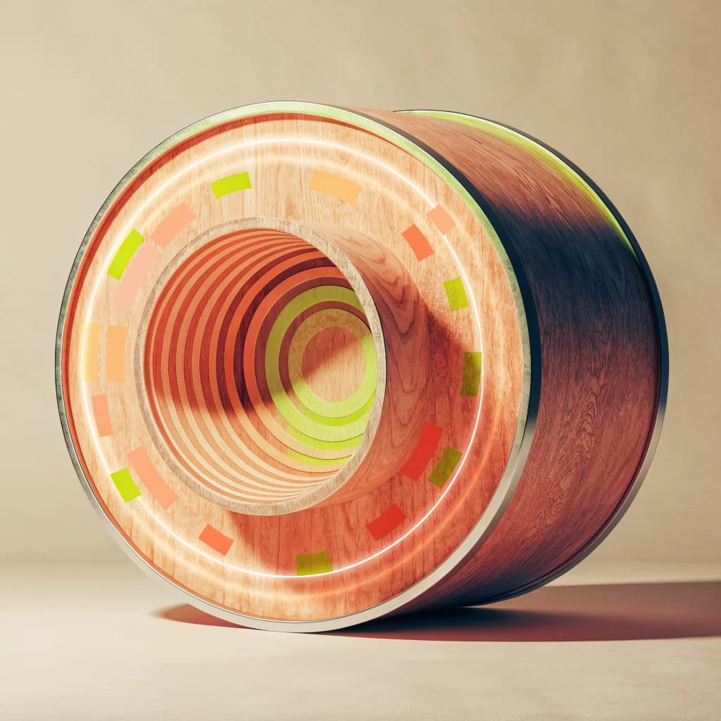 Log Groove Loop
