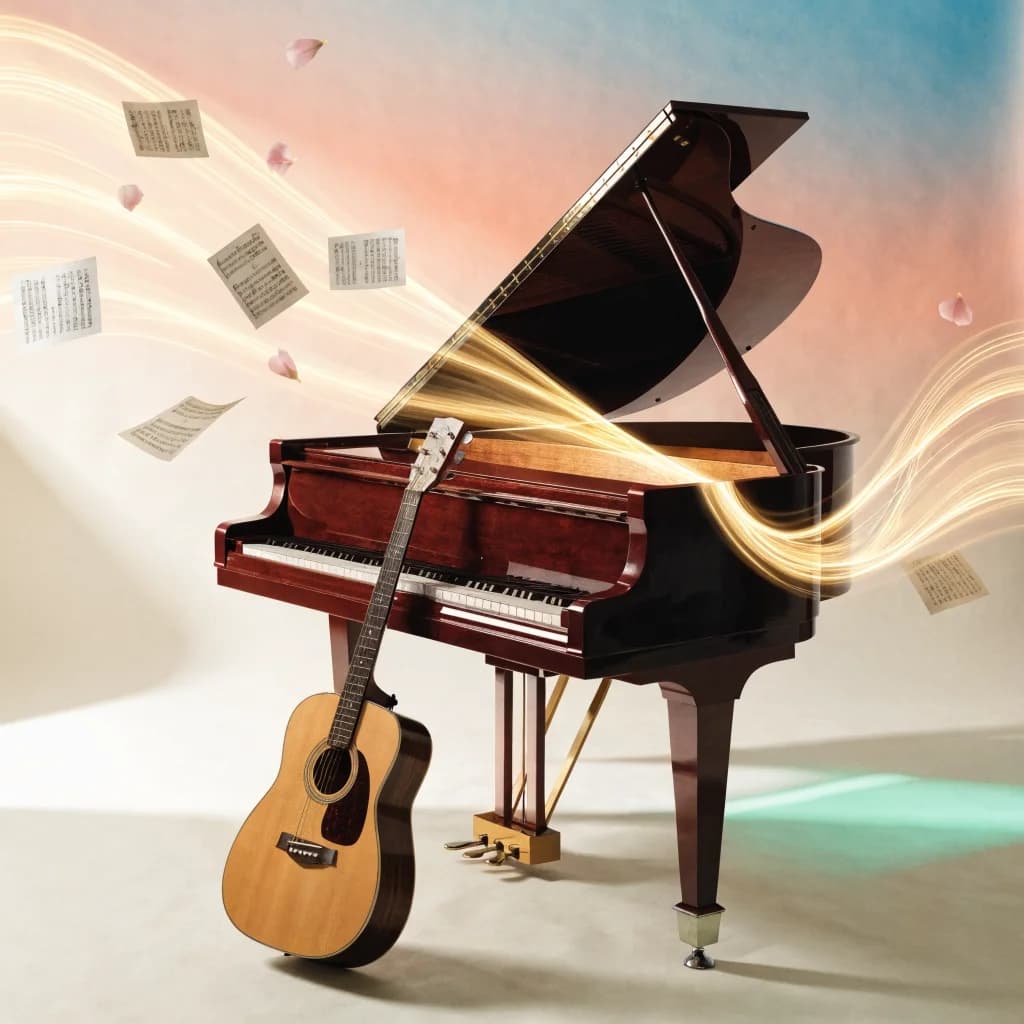 Morning Love Romantic Piano