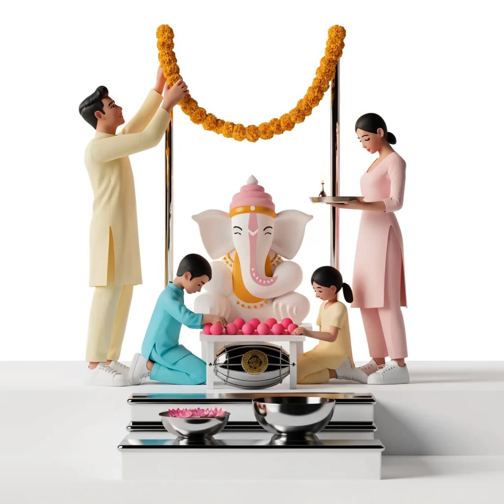 Bappa Ke Sang Jhumeghar