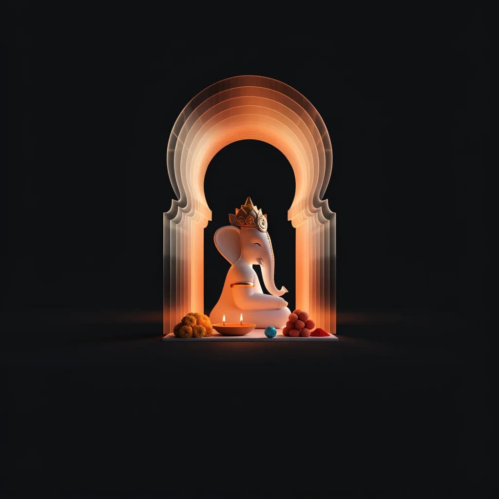 बप्पा का आशीर्वाद