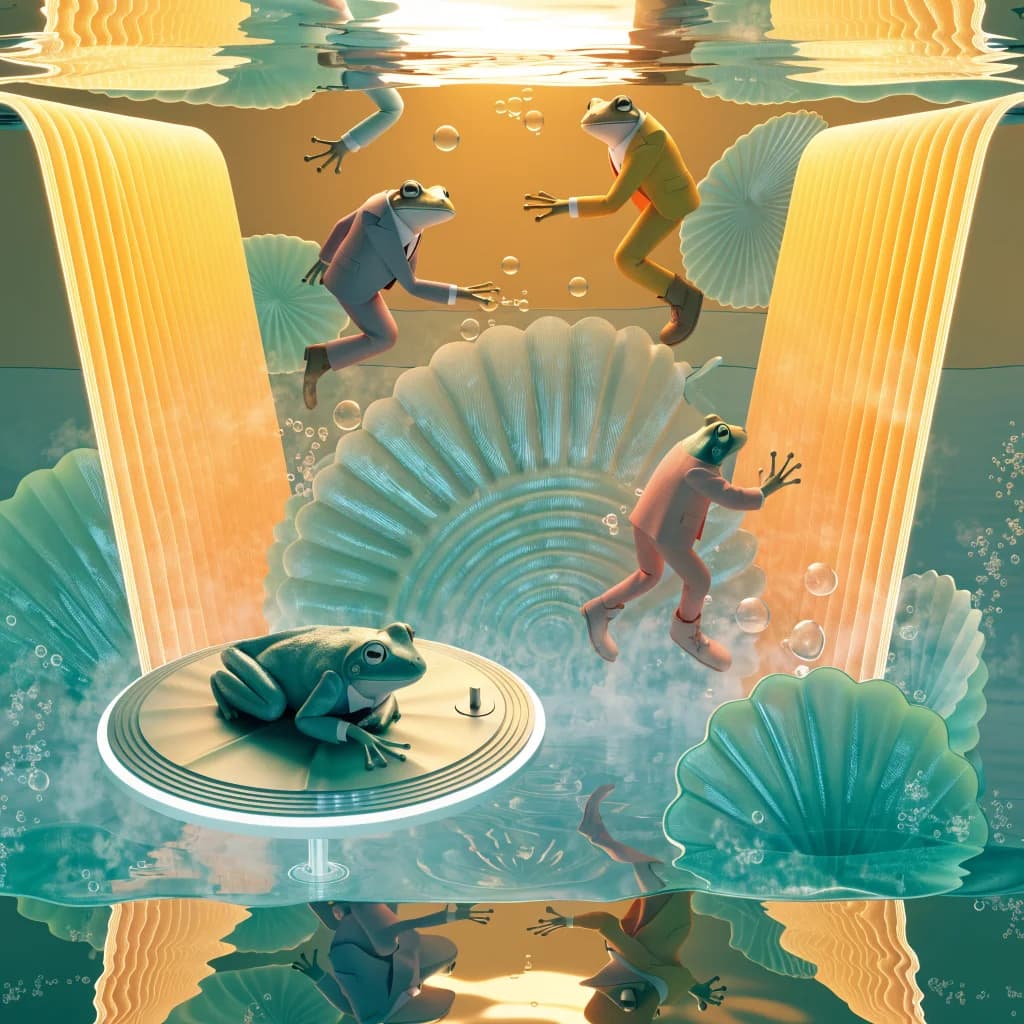 Liquid Horizons