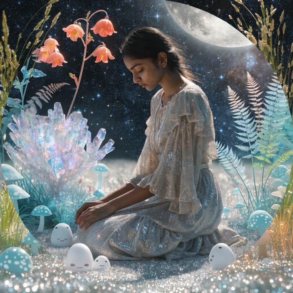 Luminous Bloom