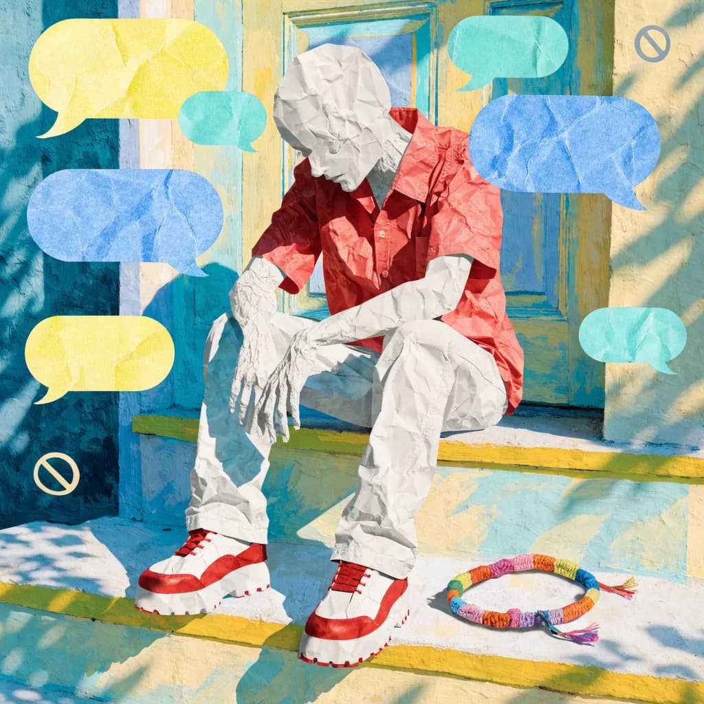 Blindsided Silence