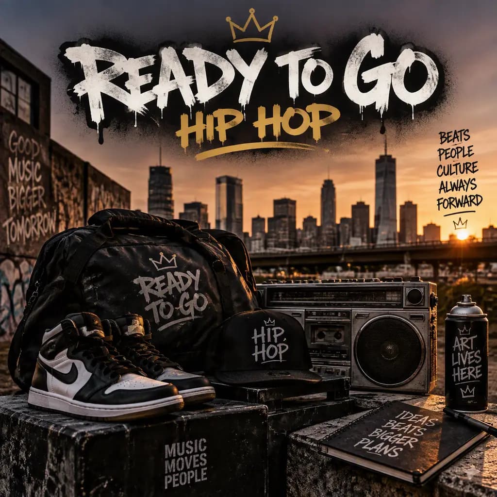 Ready To Go - Hip Hop Trap