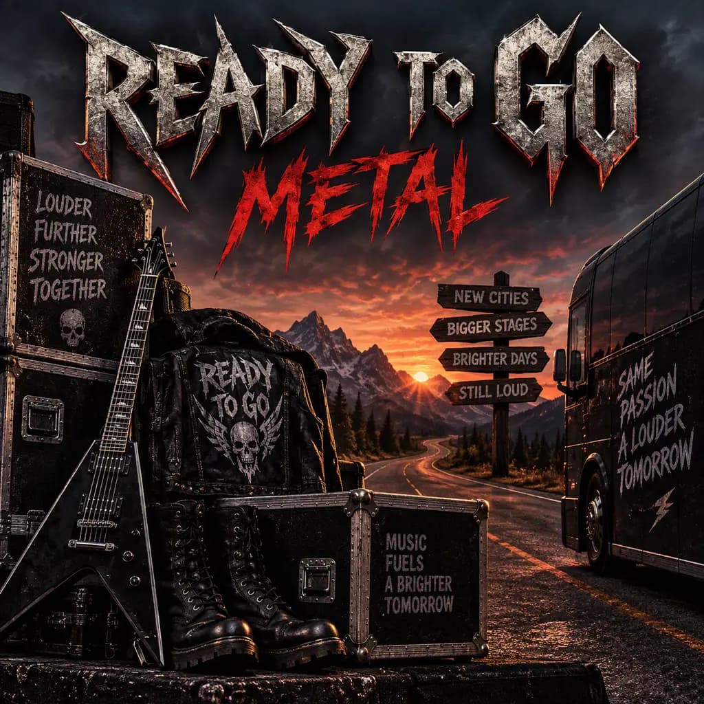 Ready To Go - Metal Rock
