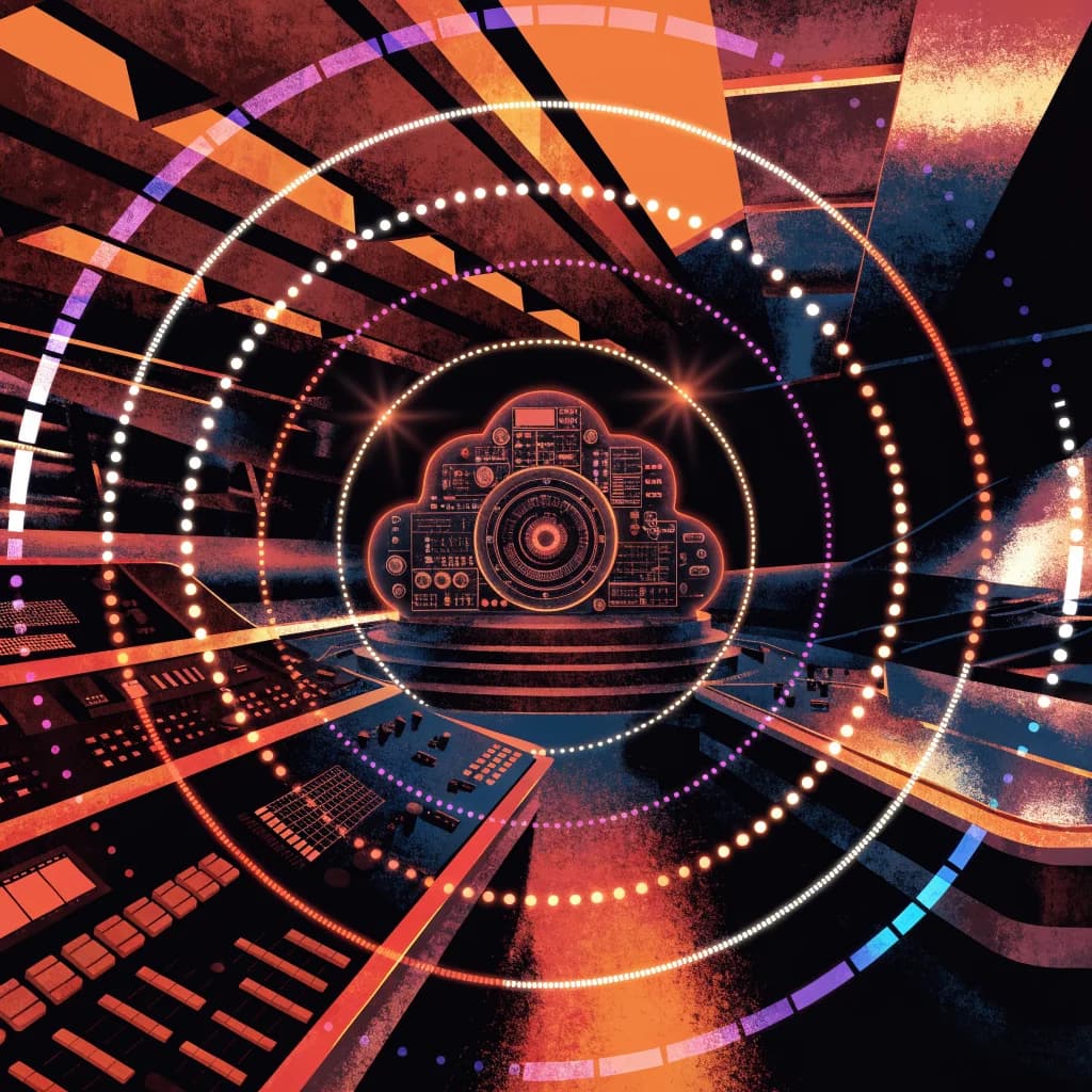 Synthwave Traverse