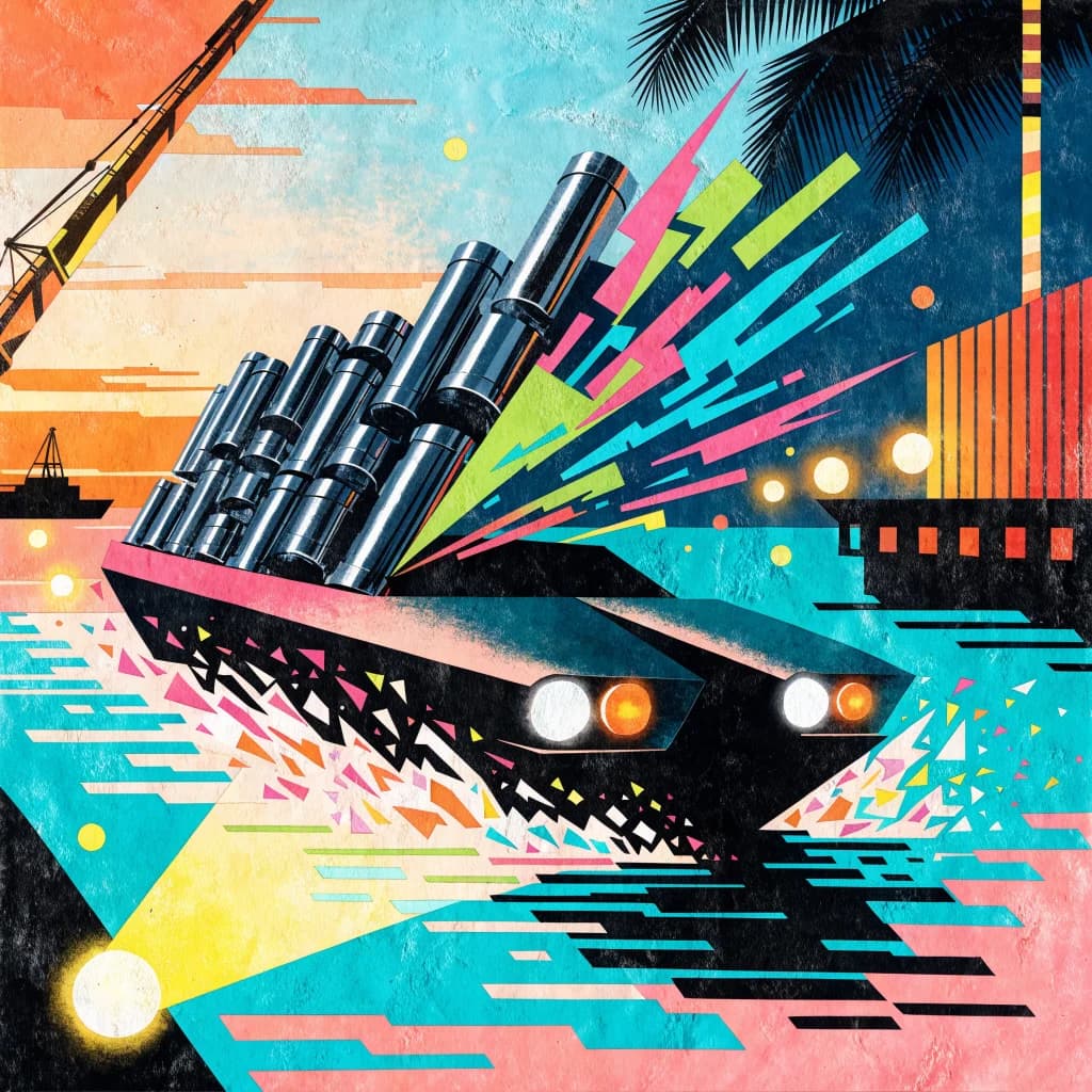 Harbor Heat Chase