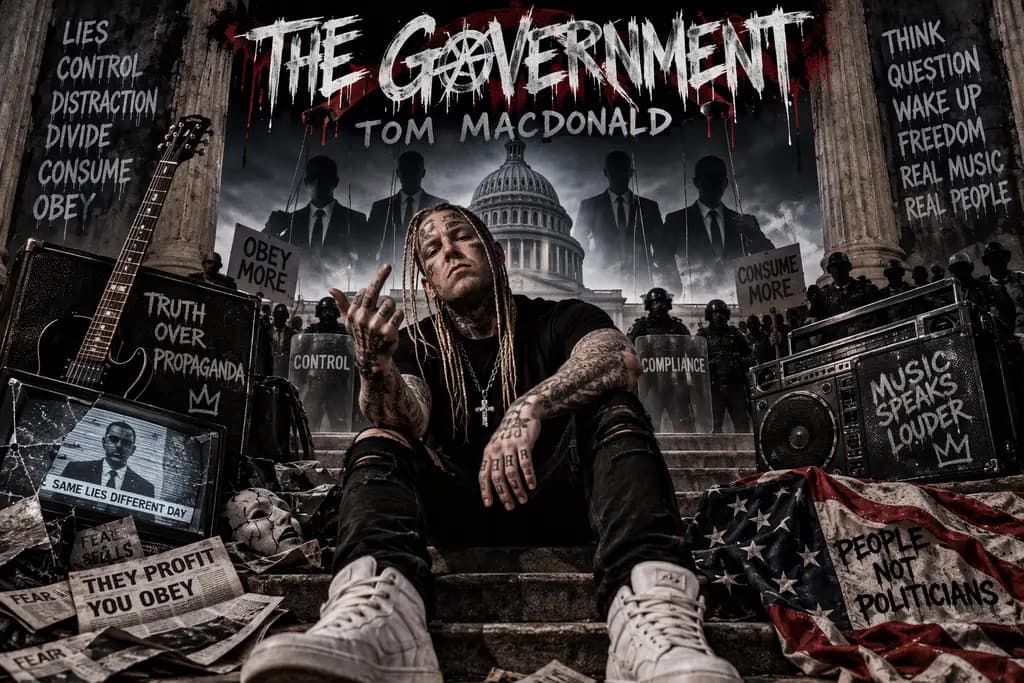 The Government - Tom Macdonald - Rock Hip Hop