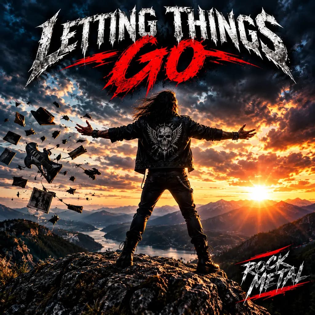Letting Things Go - Rock Metal