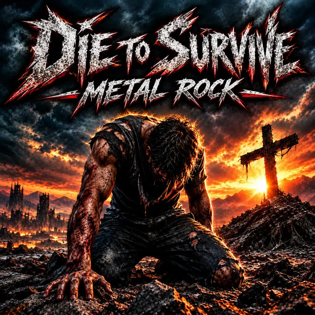Die to Survive - Metal Rock