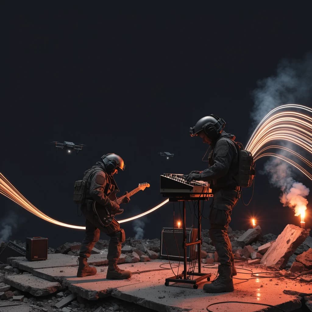Nocturnal Circuit Resonance