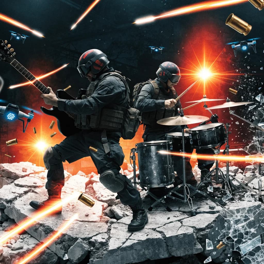Brassline Blitzkrieg