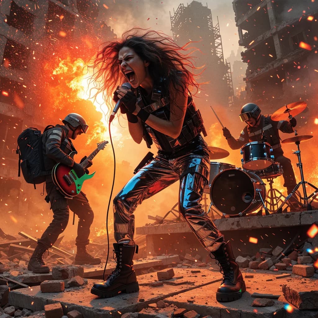 Voodoo Riot Girls