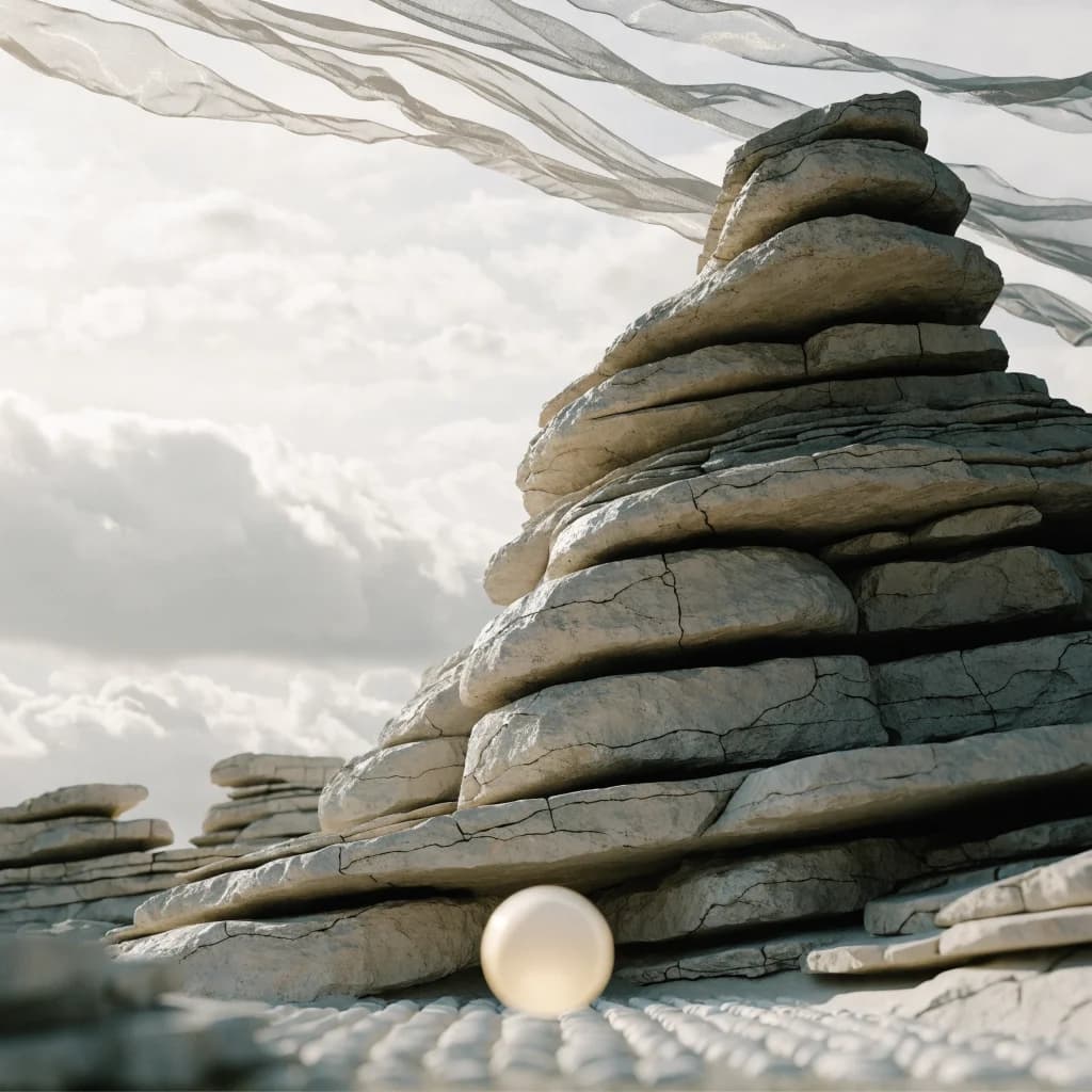 Desert Stone Layers i