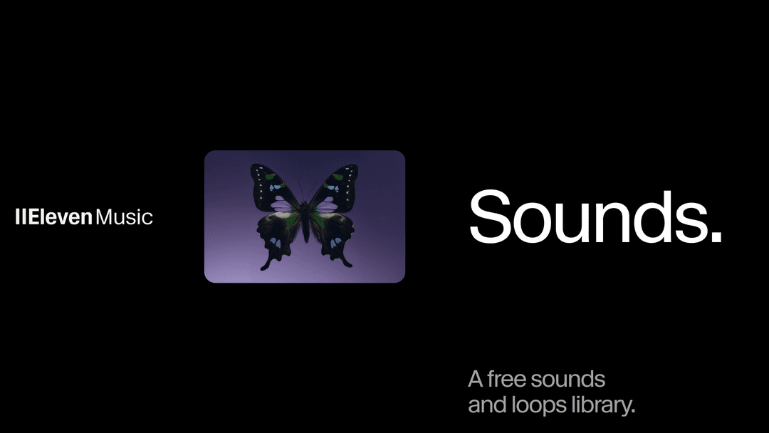 Sounds on ElevenMusic: a free library of AI sounds and loops